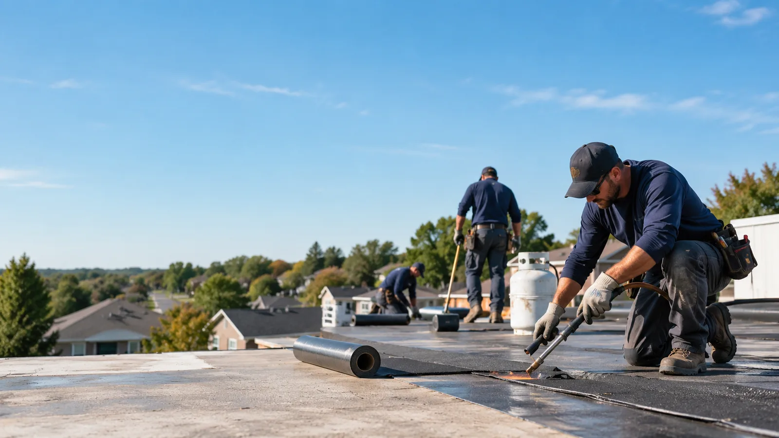 Flat Roof Leak Repair providers in Windham, CT